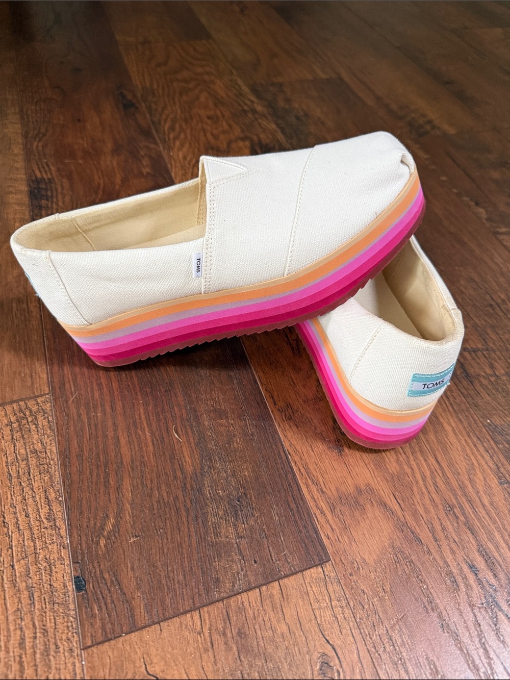 TOMS Alpargata Platform Espadrilles